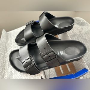 New Birkenstock sandals